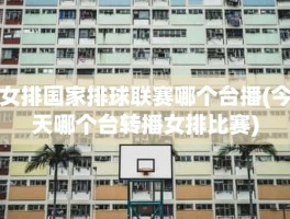 女排国家排球联赛哪个台播(今天哪个台转播女排比赛)