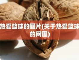 热爱篮球的图片(关于热爱篮球的网图)