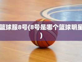 篮球服8号(8号是哪个篮球明星)