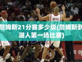 詹姆斯21分赛多少级(詹姆斯到湖人第一场比赛)