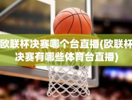 欧联杯决赛哪个台直播(欧联杯决赛有哪些体育台直播)
