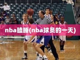 nba瞌睡(nba球员的一天)