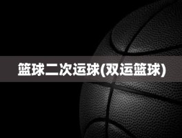 篮球二次运球(双运篮球)