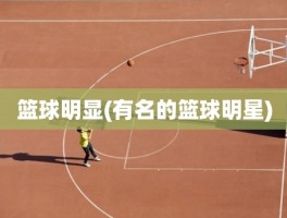 篮球明显(有名的篮球明星)