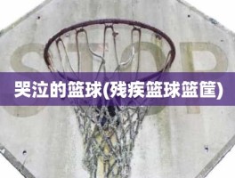 哭泣的篮球(残疾篮球篮筐)