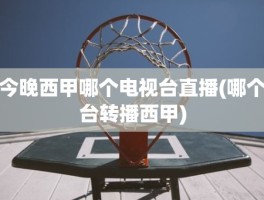 今晚西甲哪个电视台直播(哪个台转播西甲)