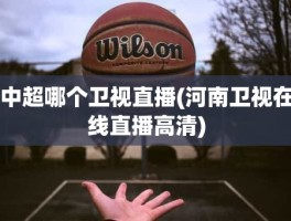 中超哪个卫视直播(河南卫视在线直播高清)