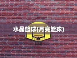 水晶篮球(月亮篮球)