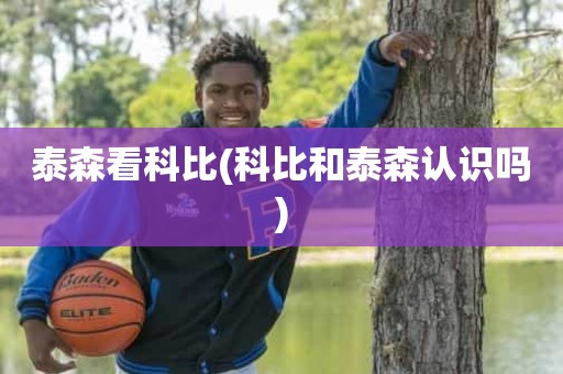 泰森看科比(科比和泰森认识吗) 泰森看科比(科比和泰森认识吗)