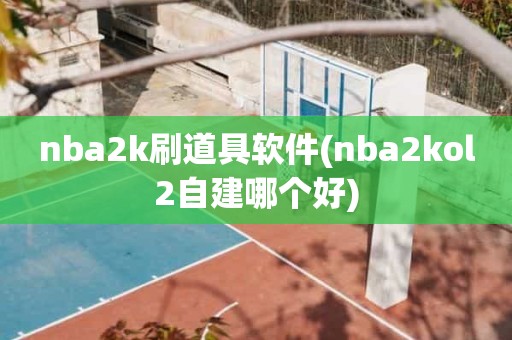 nba2k刷道具软件(nba2kol2自建哪个好) nba2k刷道具软件(nba2kol2自建哪个好)