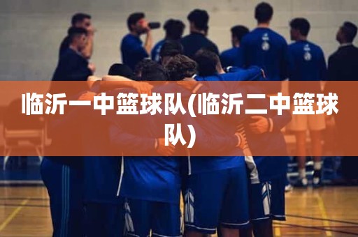 临沂一中篮球队(临沂二中篮球队) 临沂一中篮球队(临沂二中篮球队)