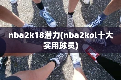 nba2k18潜力(nba2kol十大实用球员) nba2k18潜力(nba2kol十大实用球员)