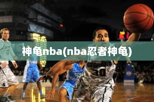 神龟nba(nba忍者神龟) 神龟nba(nba忍者神龟)
