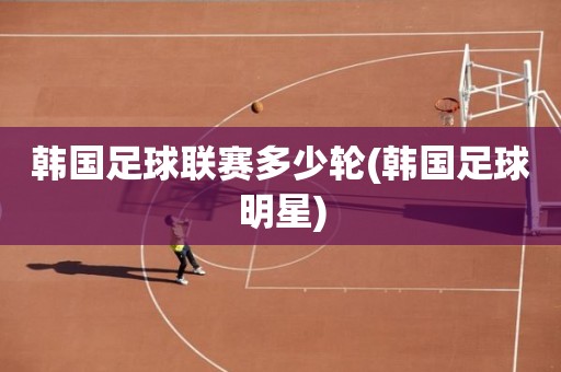 韩国足球联赛多少轮(韩国足球明星) 韩国足球联赛多少轮(韩国足球明星)