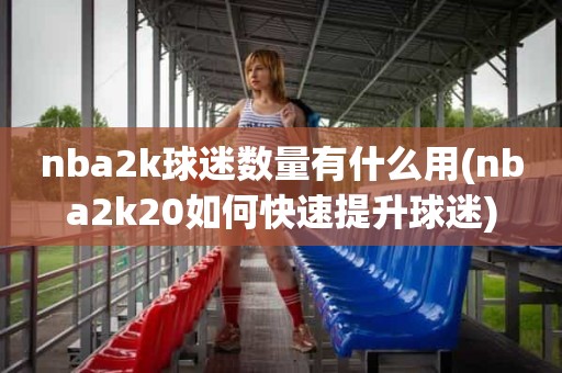 nba2k球迷数量有什么用(nba2k20如何快速提升球迷) nba2k球迷数量有什么用(nba2k20如何快速提升球迷)