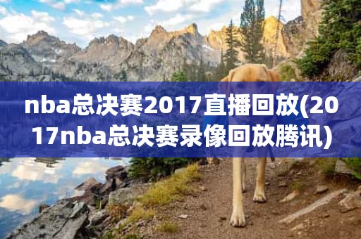 nba总决赛2017直播回放(2017nba总决赛录像回放腾讯) nba总决赛2017直播回放(2017nba总决赛录像回放腾讯)