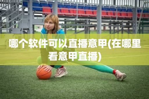 哪个软件可以直播意甲(在哪里看意甲直播) 哪个软件可以直播意甲(在哪里看意甲直播)