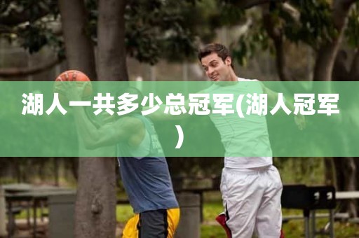 湖人一共多少总冠军(湖人冠军) 湖人一共多少总冠军(湖人冠军)