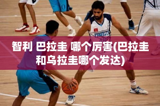 智利 巴拉圭 哪个厉害(巴拉圭和乌拉圭哪个发达) 智利 巴拉圭 哪个厉害(巴拉圭和乌拉圭哪个发达)