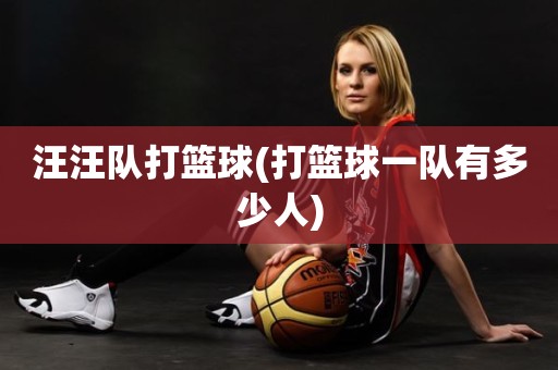 汪汪队打篮球(打篮球一队有多少人) 汪汪队打篮球(打篮球一队有多少人)