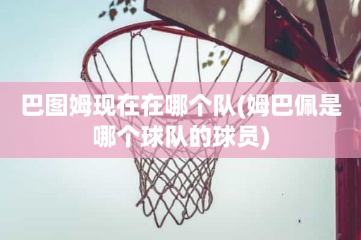 巴图姆现在在哪个队(姆巴佩是哪个球队的球员) 巴图姆现在在哪个队(姆巴佩是哪个球队的球员)