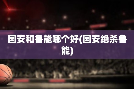 国安和鲁能哪个好(国安绝杀鲁能) 国安和鲁能哪个好(国安绝杀鲁能)
