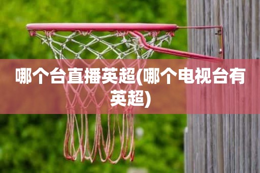 哪个台直播英超(哪个电视台有英超) 哪个台直播英超(哪个电视台有英超)