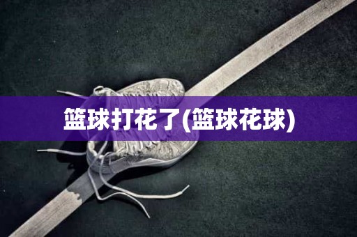 篮球打花了(篮球花球) 篮球打花了(篮球花球)