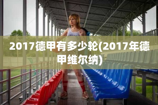 2017德甲有多少轮(2017年德甲维尔纳) 2017德甲有多少轮(2017年德甲维尔纳)