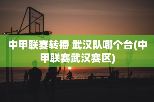 中甲联赛转播 武汉队哪个台(中甲联赛武汉赛区) 中甲联赛转播 武汉队哪个台(中甲联赛武汉赛区)