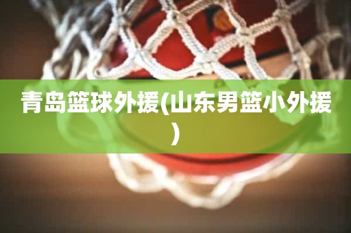 青岛篮球外援(山东男篮小外援) 青岛篮球外援(山东男篮小外援)