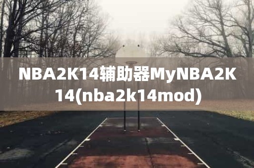 NBA2K14辅助器MyNBA2K14(nba2k14mod) NBA2K14辅助器MyNBA2K14(nba2k14mod)