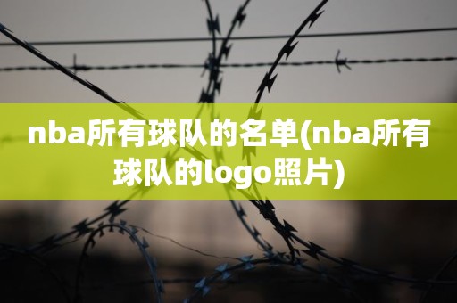 nba所有球队的名单(nba所有球队的logo照片) nba所有球队的名单(nba所有球队的logo照片)