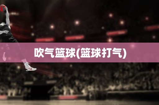 吹气篮球(篮球打气) 吹气篮球(篮球打气)