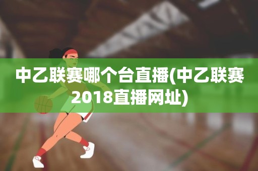 中乙联赛哪个台直播(中乙联赛2018直播网址) 中乙联赛哪个台直播(中乙联赛2018直播网址)