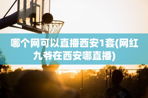 哪个网可以直播西安1套(网红九爷在西安哪直播) 哪个网可以直播西安1套(网红九爷在西安哪直播)