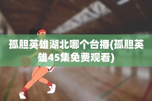 孤胆英雄湖北哪个台播(孤胆英雄45集免费观看) 孤胆英雄湖北哪个台播(孤胆英雄45集免费观看)