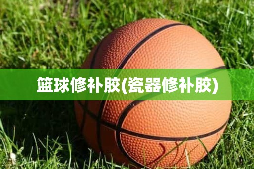 篮球修补胶(瓷器修补胶) 篮球修补胶(瓷器修补胶)