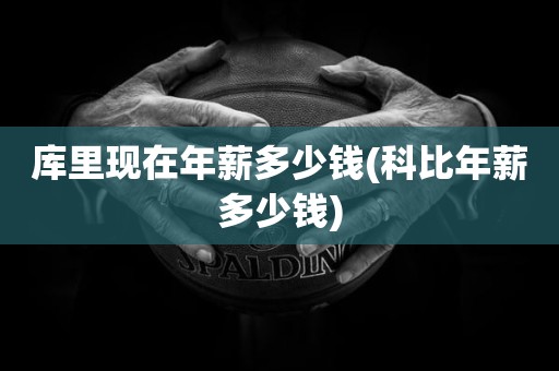 库里现在年薪多少钱(科比年薪多少钱) 库里现在年薪多少钱(科比年薪多少钱)